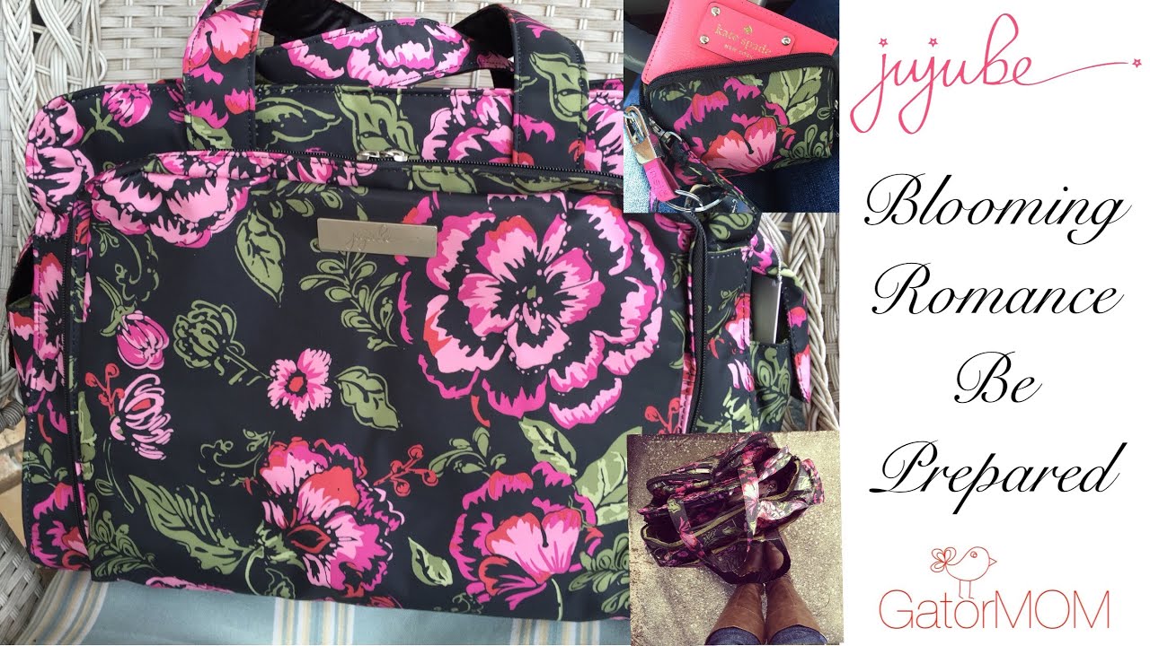 Ju-Ju-Be | BLOOMING ROMANCE Be Prepared | Review & Packing Video
