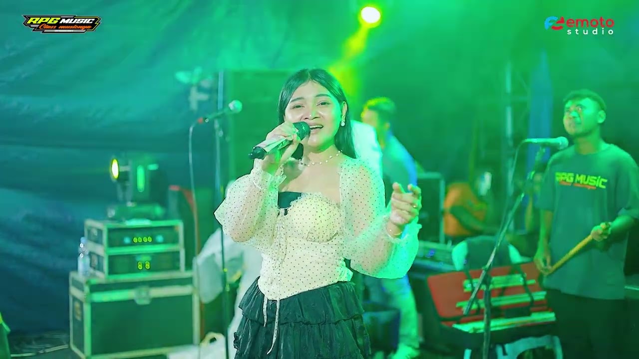 SEPONDOK DUA CINTA ITA FATMA - RPG MUSIC - WEDDING PARTY ROKHIM & FITRI - KARANGTENGAH DEMAK