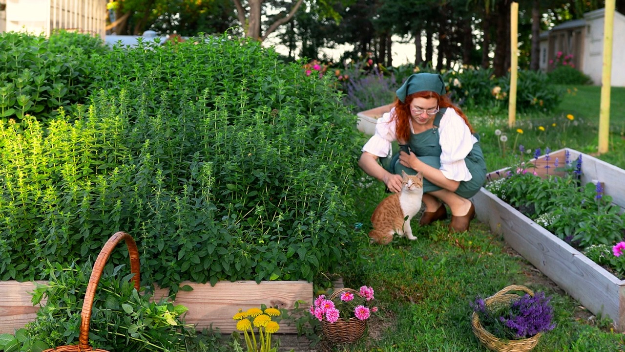 Delicious Edible Flower Recipes: 2.5 Hour Compilation 🌸 The Art of Slow Living in the Country