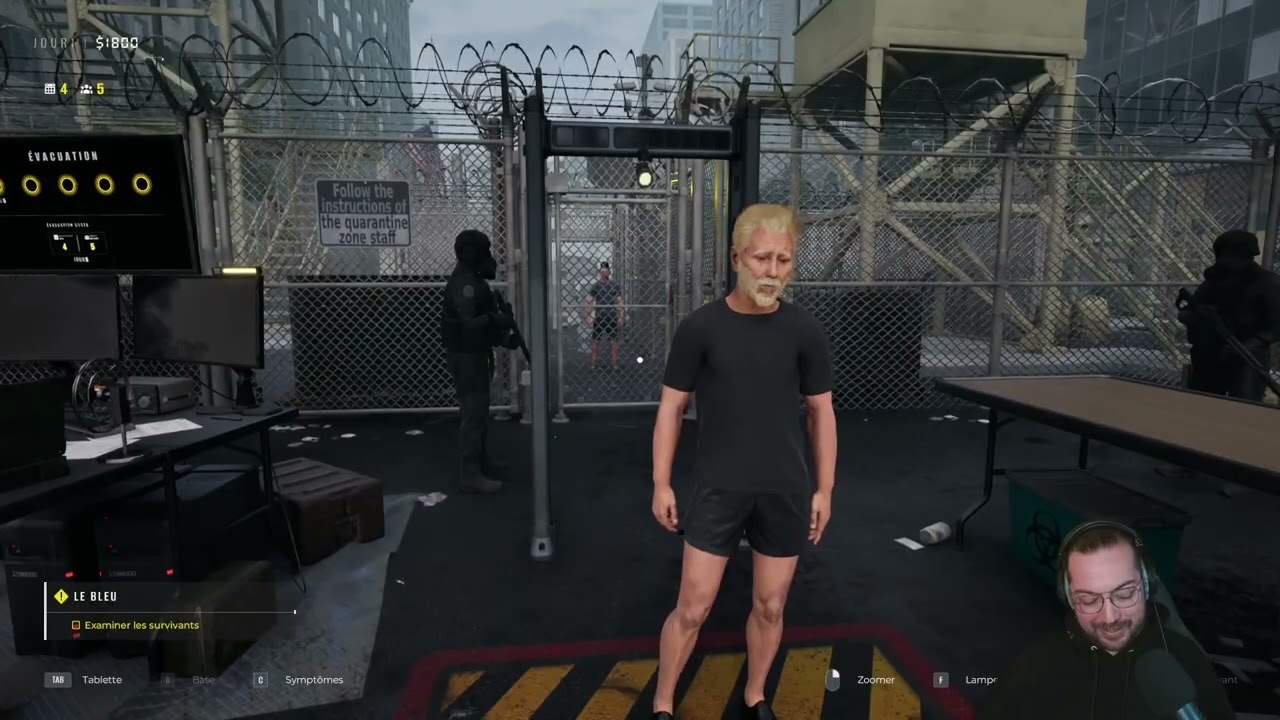 Quarantine Zone épisode 1 On commence un nouveau taff