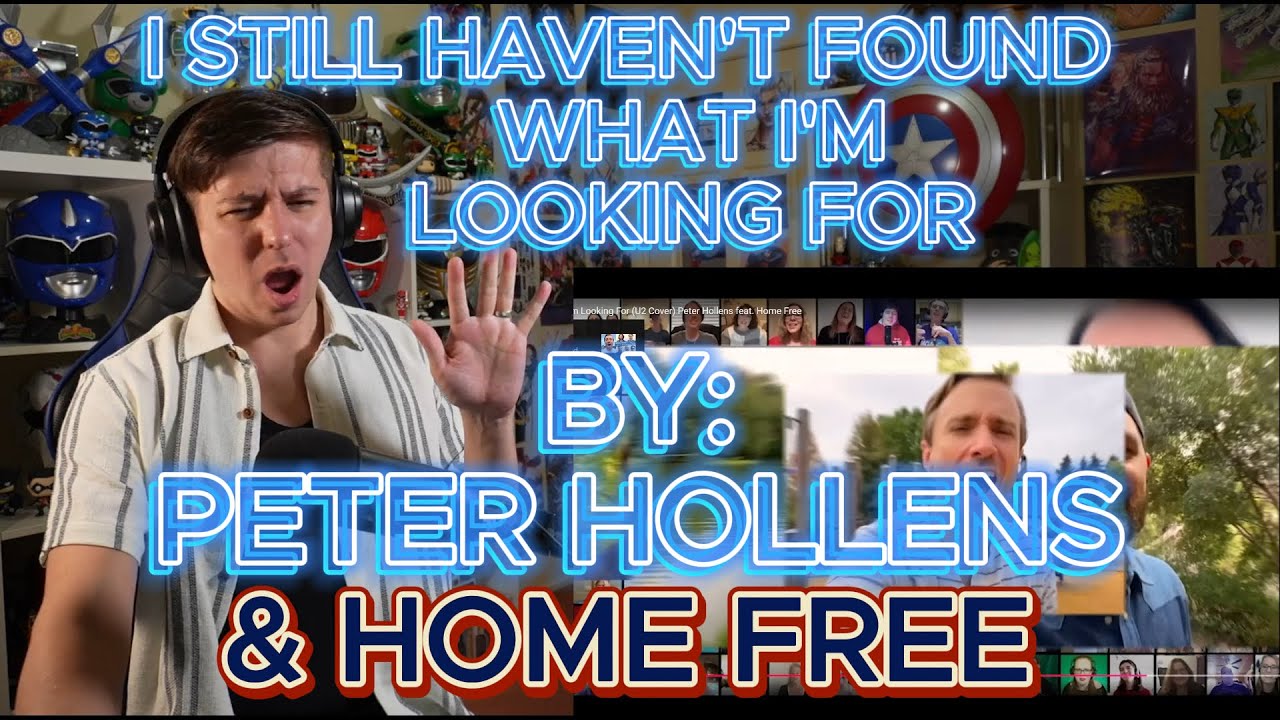 ТАК ХОРОШО!!!! Слепая реакция на Питера Холленса и Home Free — Я всё ещё не нашёл то, что искал