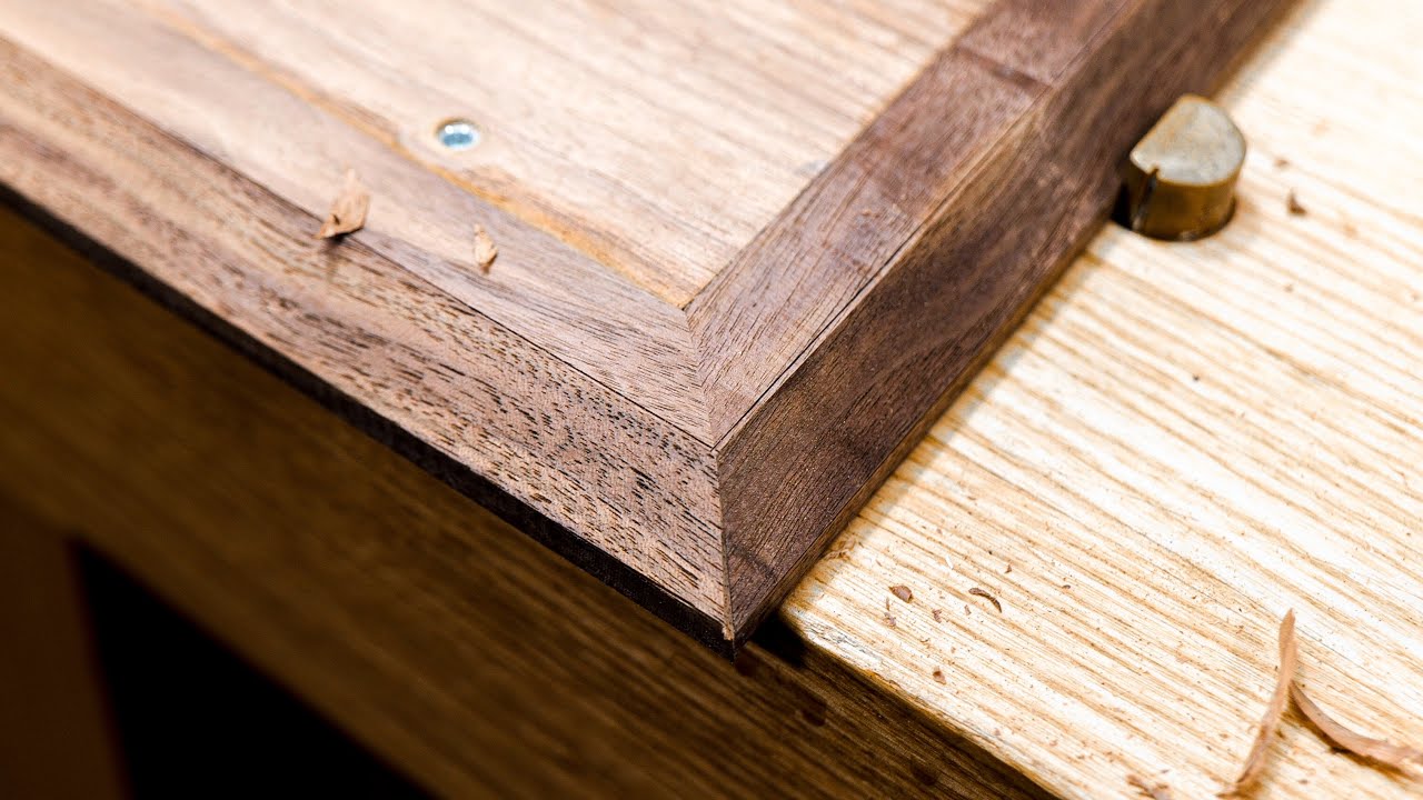 How to Lip and Inlay a Veneered Top | Shaker Table #13