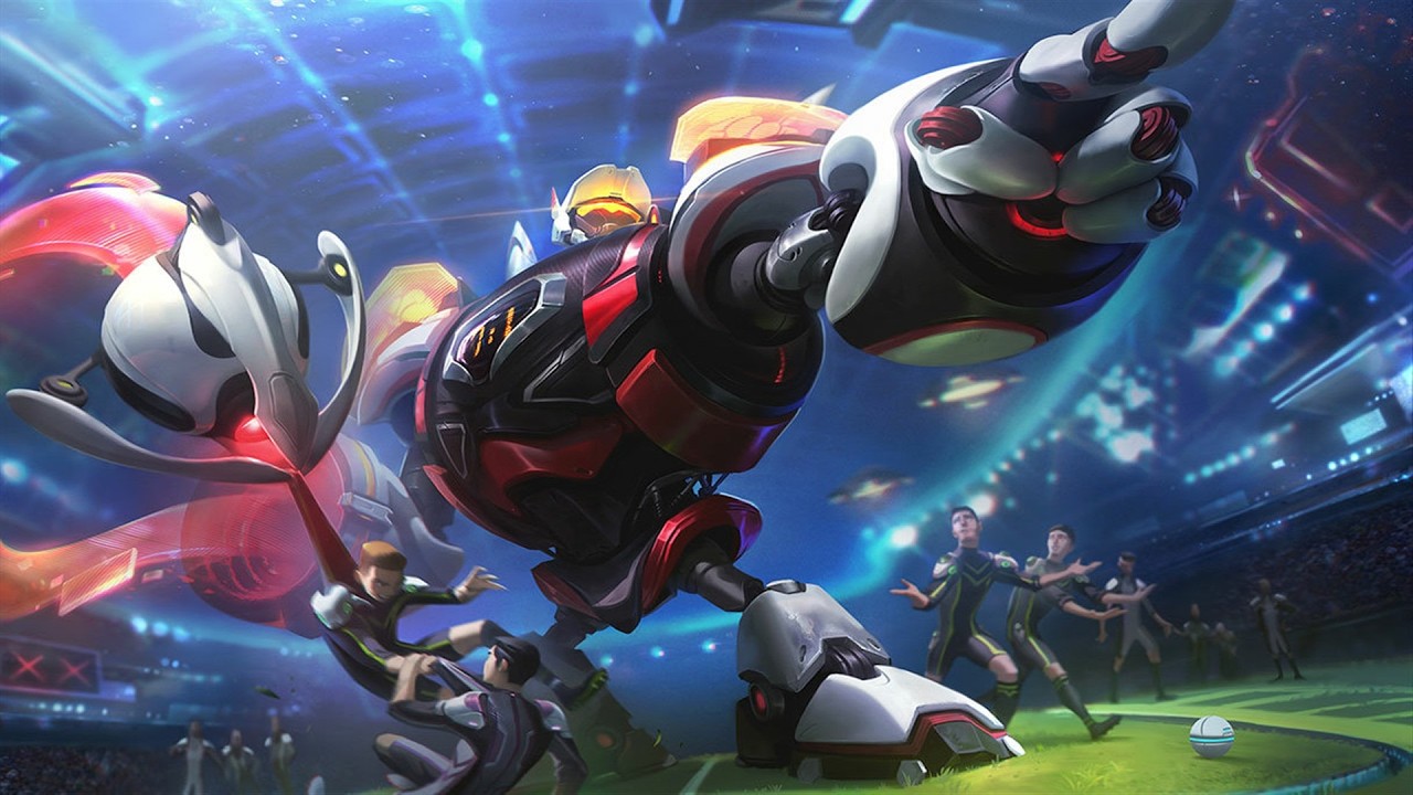 Trang Phục Blitzcrank Trọng Tài Siêu Cấp