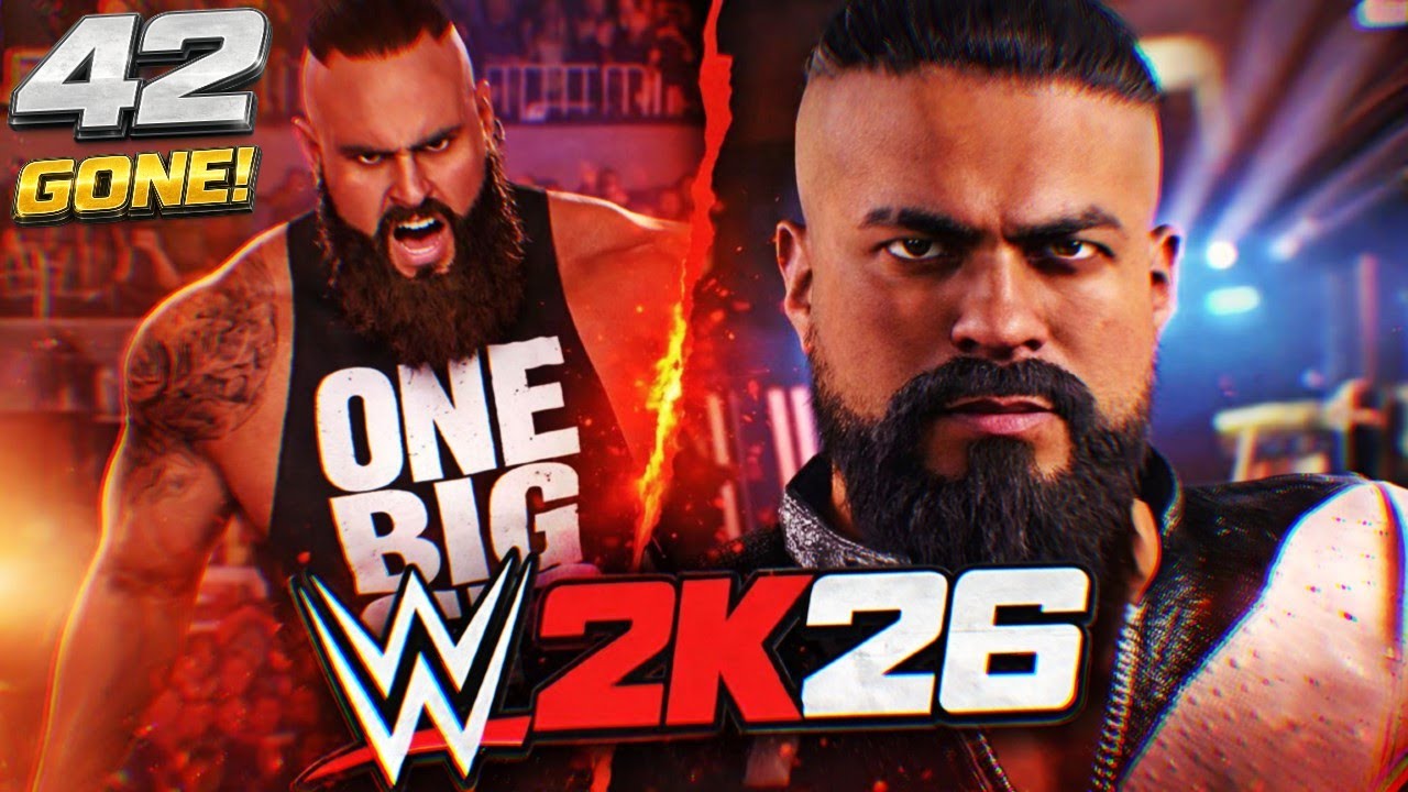 42 рестлера, которых НЕ БУДЕТ в WWE 2K26 (кроме ОДНОГО).
