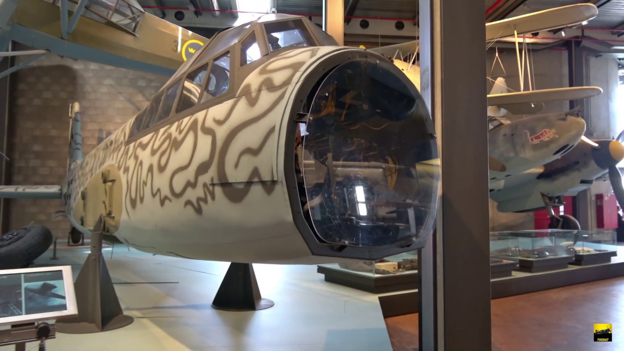 Junkers Ju-88 G-1 Nachtjäger Technikmuseum Berlin