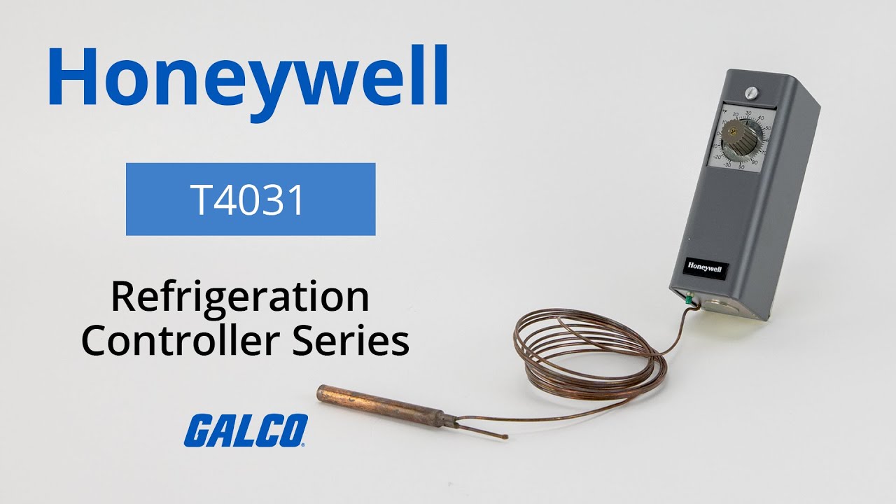 Honeywell's T4031 Series, Refrigeration Controller