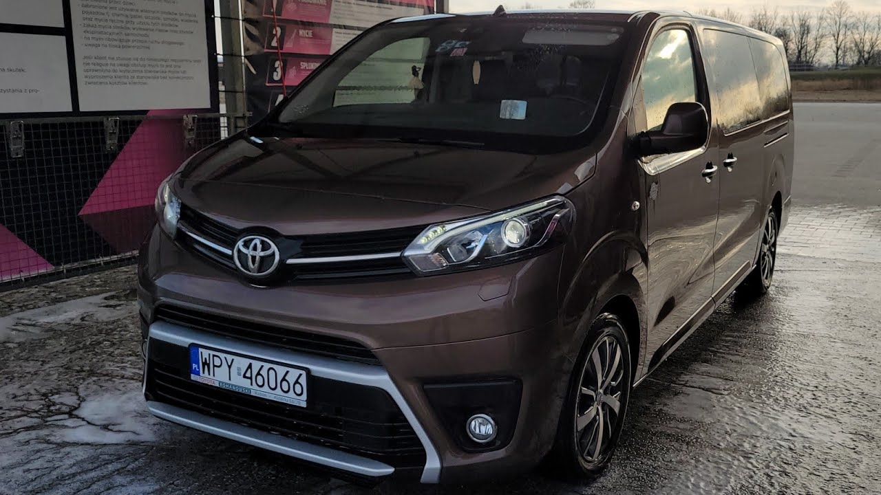 Przebudzona po kilku miesiącach. Co dalej? / Toyota Proace Verso Vip long 2.0 diesel