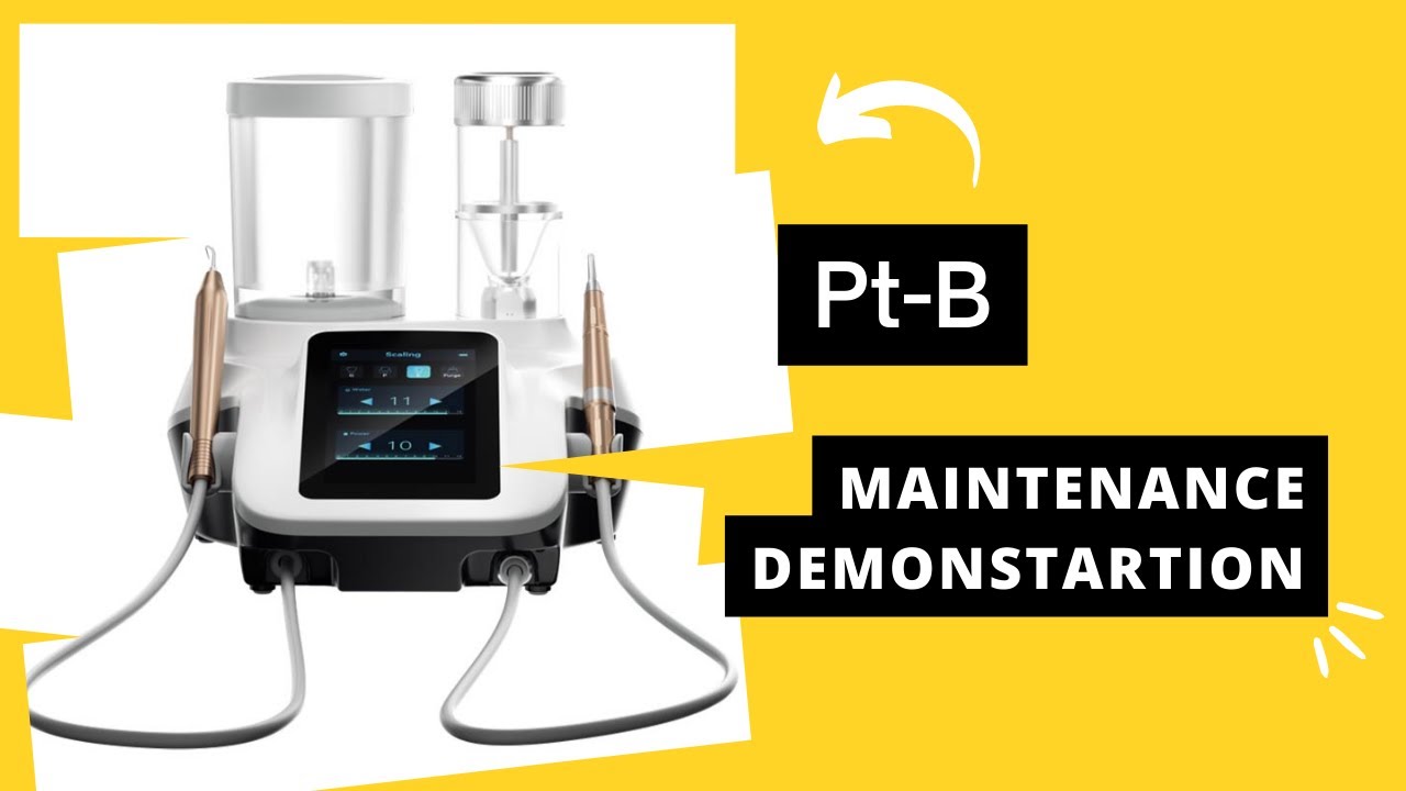 Woodpecker Dental PT-B Scaler & Air Polisher Combo Maintenance