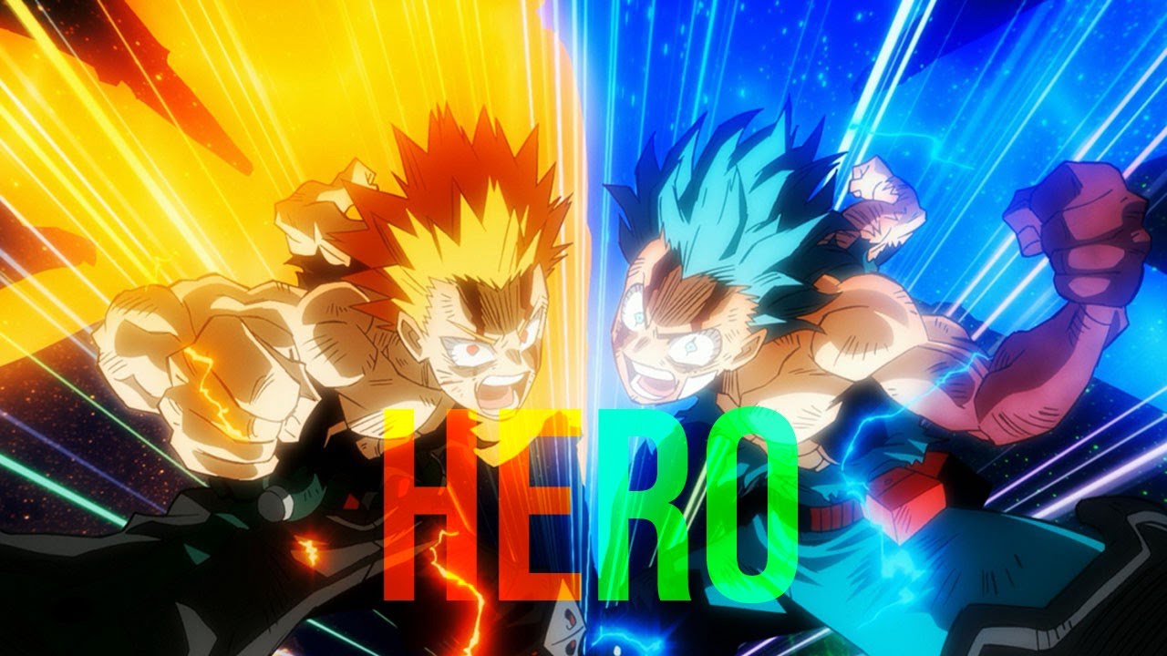 Boku No Hero 「AMV」Movie Heroes Rising | Hero - Skillet