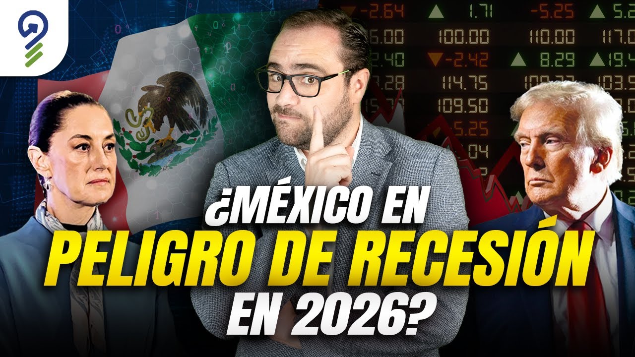 Banxico recorta el PIB: cómo INVERTIR y PROTEGER tu dinero