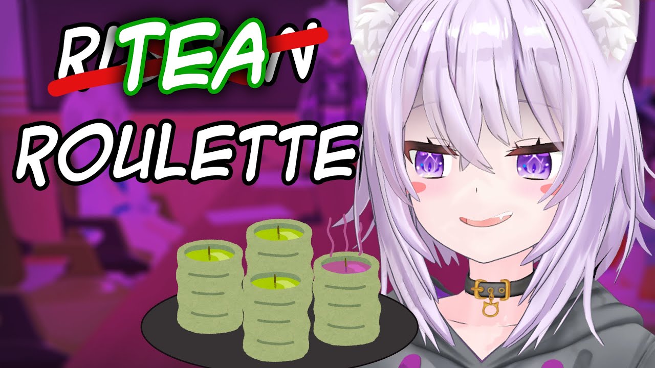 Hololive FAMS play Russian roulette [Shirakami Fubuki & co.]