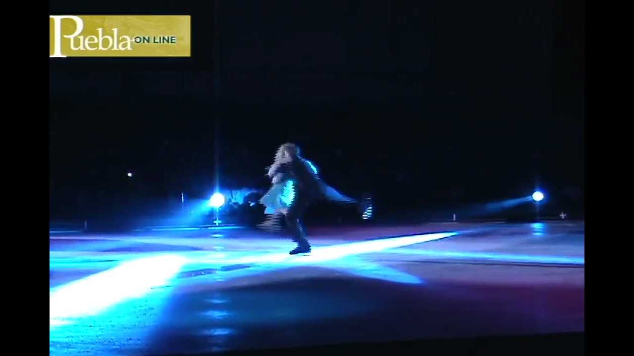 ILLUSION ON ICE Feria de Puebla 2012