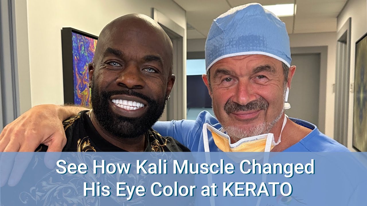 Safe Eye Color Change? See What Kali Muscle Did at #KERATO #keratopigmentation #tattoo #kalimuscle