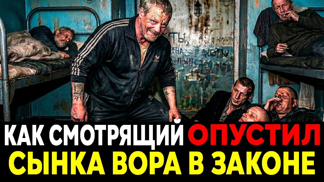 СЫН ВОРА В ЗАКОНЕ ЗАШЁЛ В ХАТУ КАК КОРОЛЬ — Но Через Час Полз На Коленях!