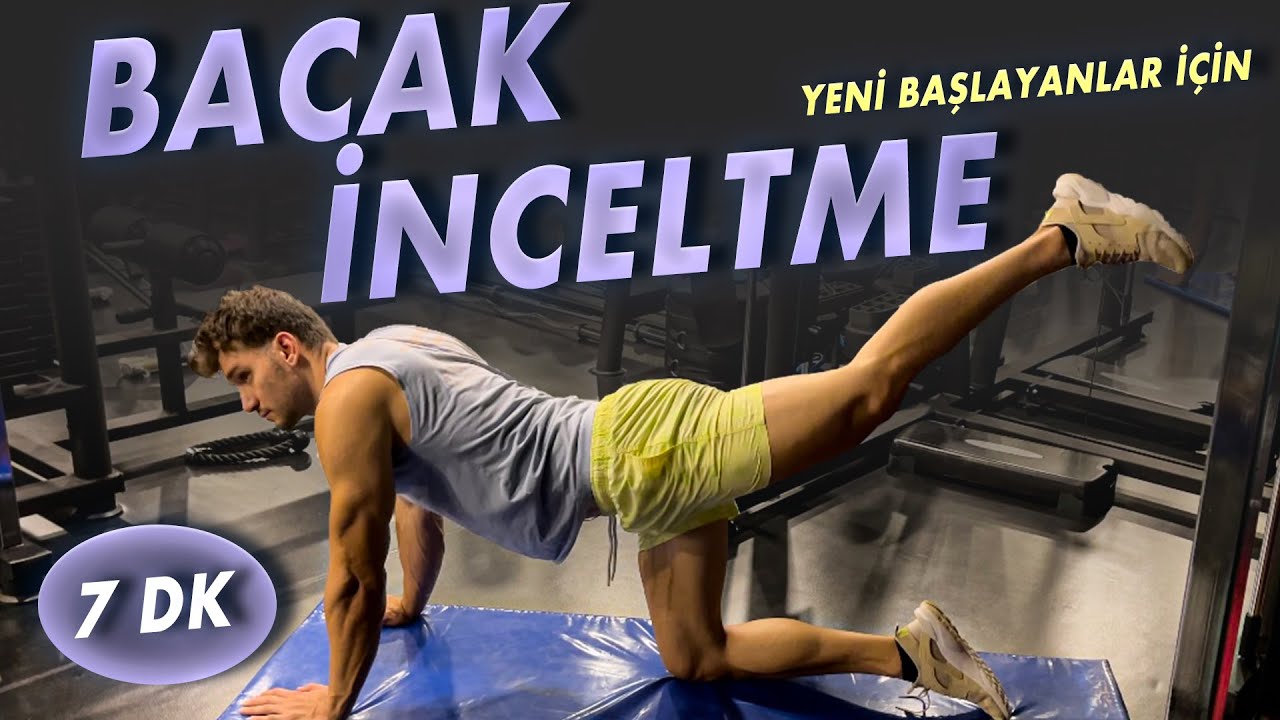 Yeni Başlayanlar İçin Bacak İnceltme Egzersizi | Bacak Antrenmanı