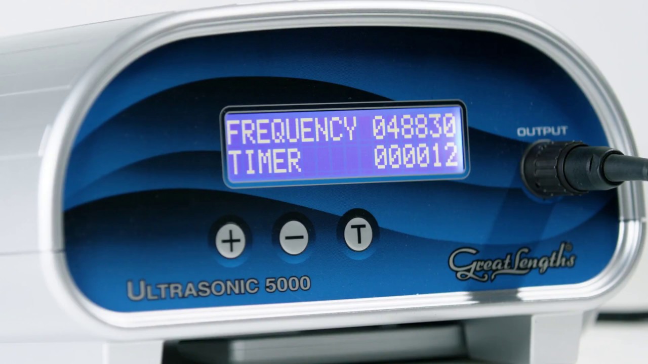 Great Lengths Ultrasonic 5000 - Vorbereitung | Hair & Style - Altbach