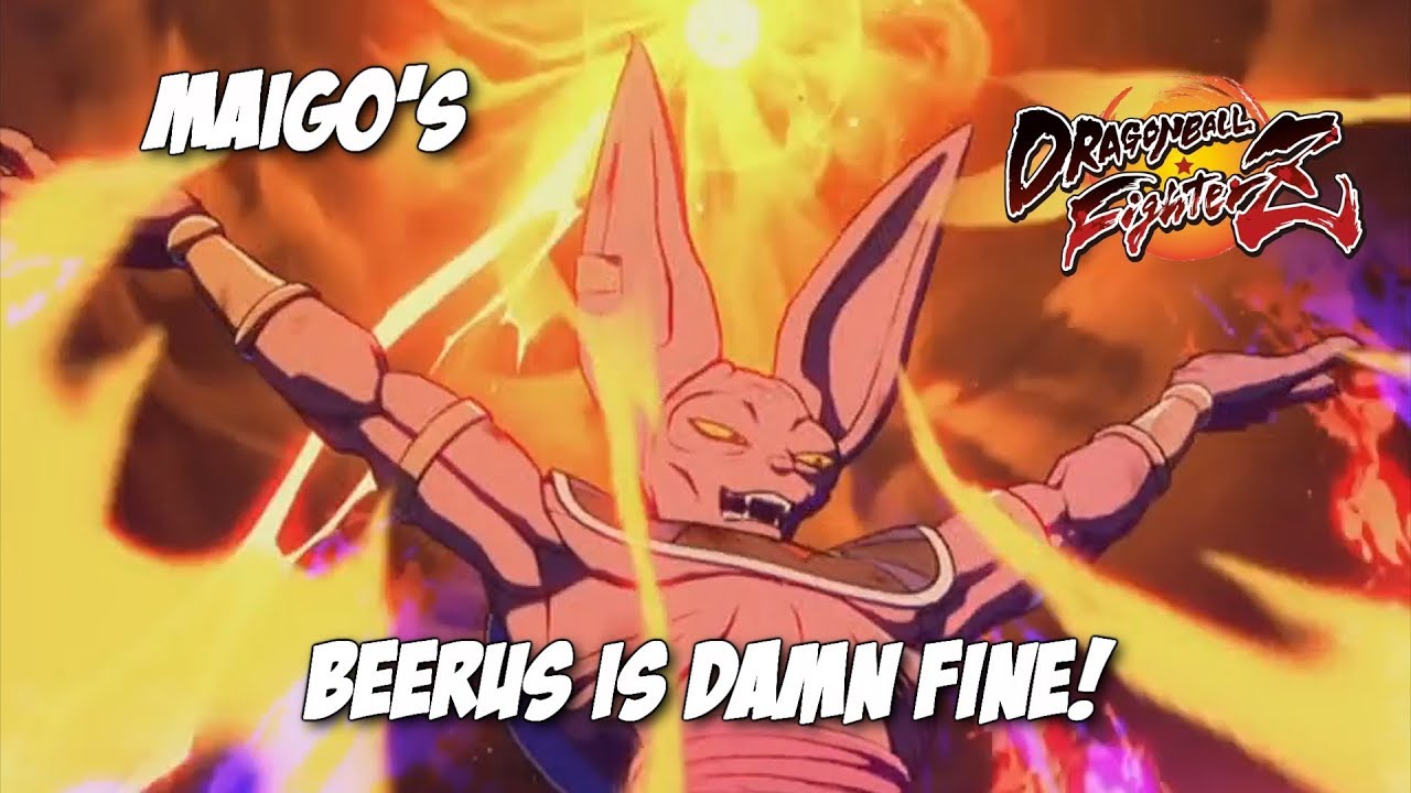 Maigo shows off the power of Beerus![With Cell and Android 18][DBFZ]