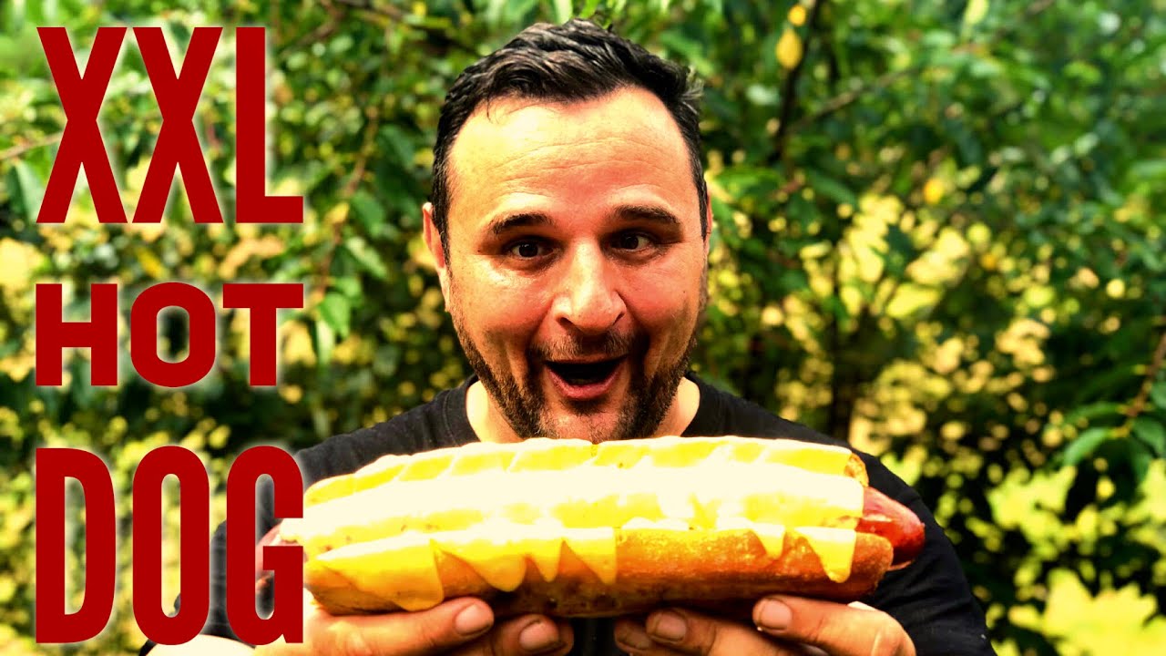 🔥 XXL POLEN 🇵🇱 HOT DOG 🌭 vom Grill --- Klaus grillt