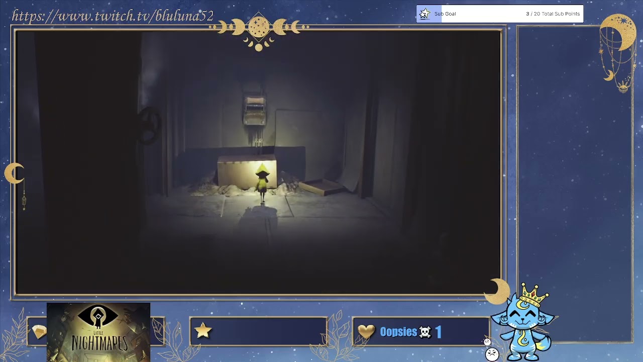 Little Nightmares 1 -  pt.1
