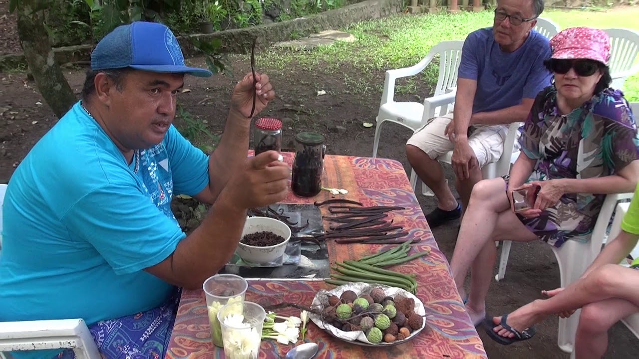 Polynésie française 2019 05 21 Taha'a, île vanille et ferme perlière