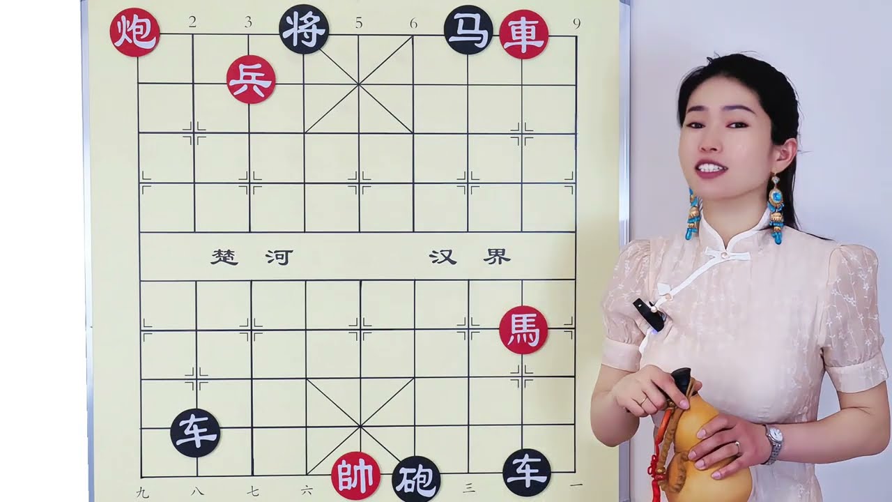 江湖神秘棋局：大红马， 没人能连续走 3 步