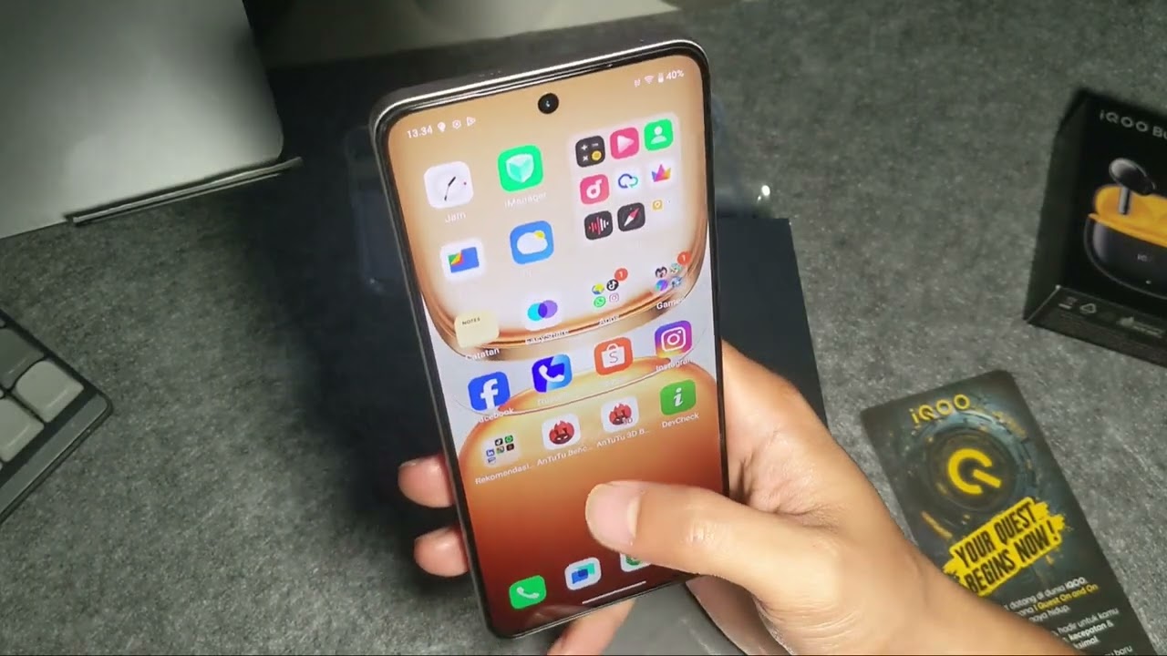 UNBOXING IQOO Z10R 12/256