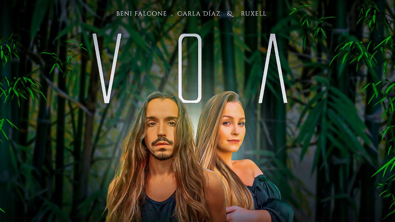 Beni Falcone & Carla D&iacute;az - VOA (Clipe-Quarentena)