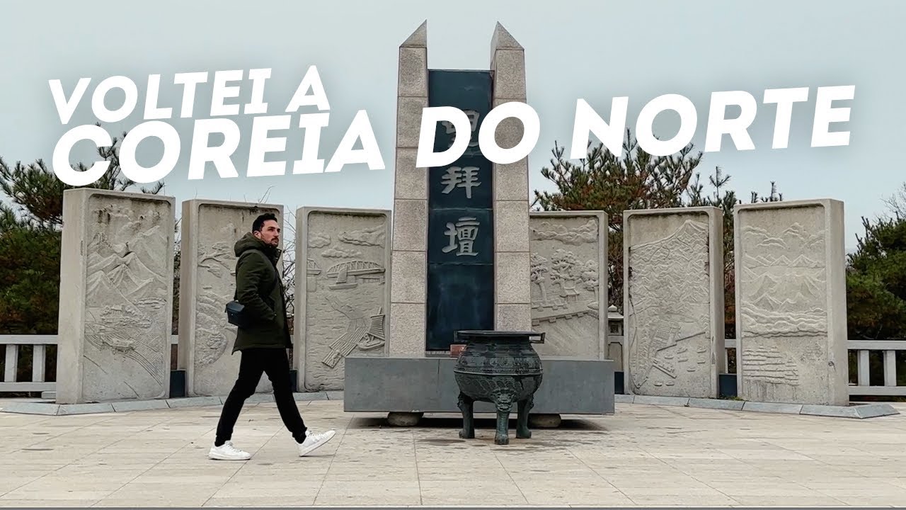Voltei a Coreia do Norte após 3 anos - Como está a DMZ? A fronteira mais tensa do mundo!