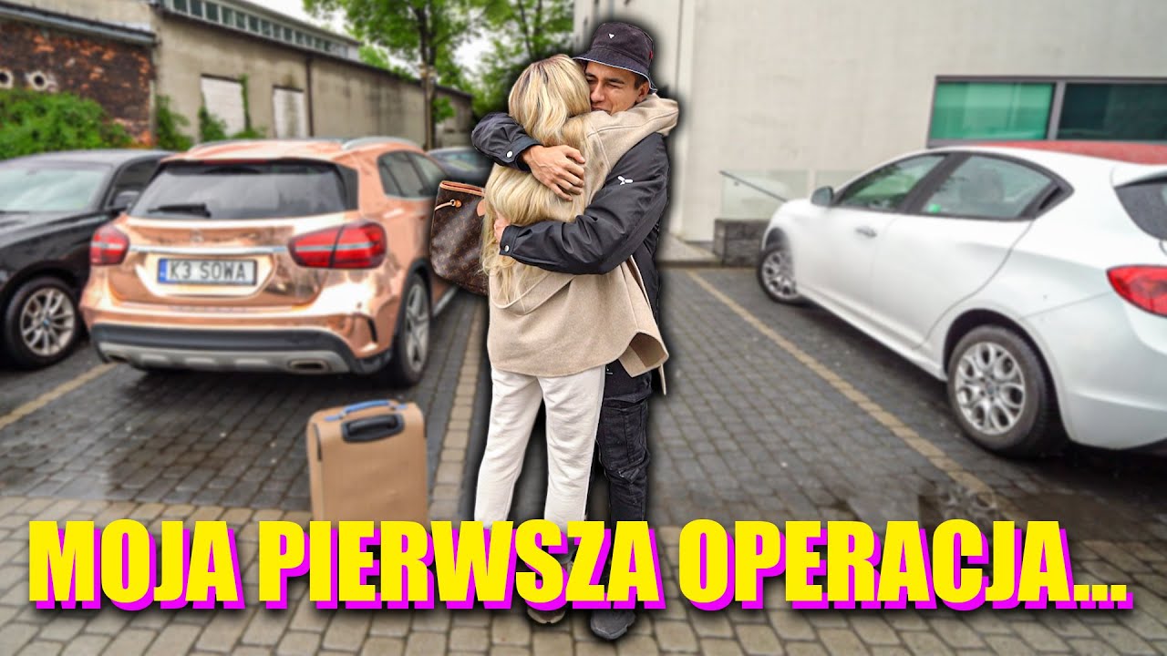 MOJA PIERWSZA OPERACJA!