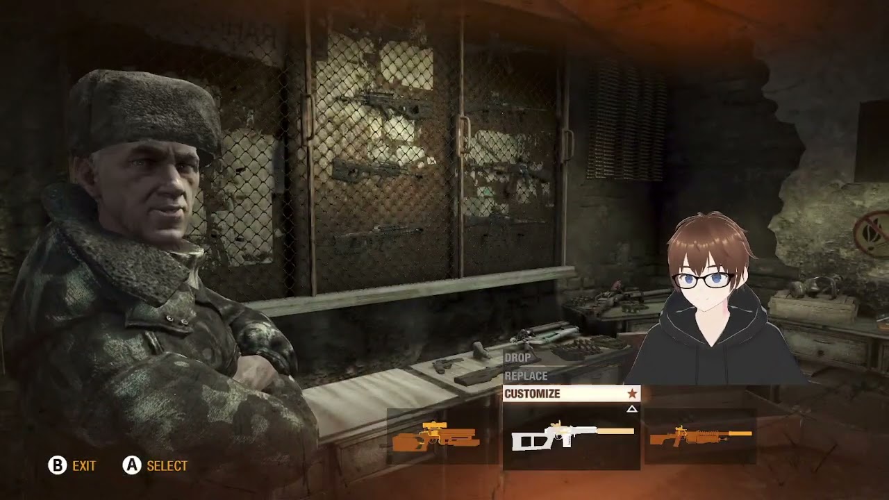 You be quiet (Metro 2033 Part 5)