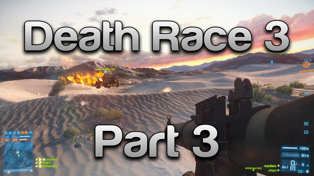 Battlefield 3 Death Race 3 Part 3