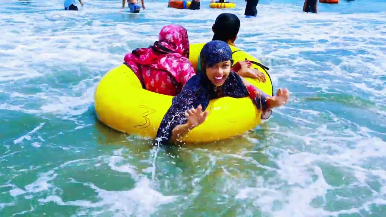 আনন্দ ভ্রমণ।। কক্সবাজার সফর।।বিনোদন।। সমুদ্র সৈকত 