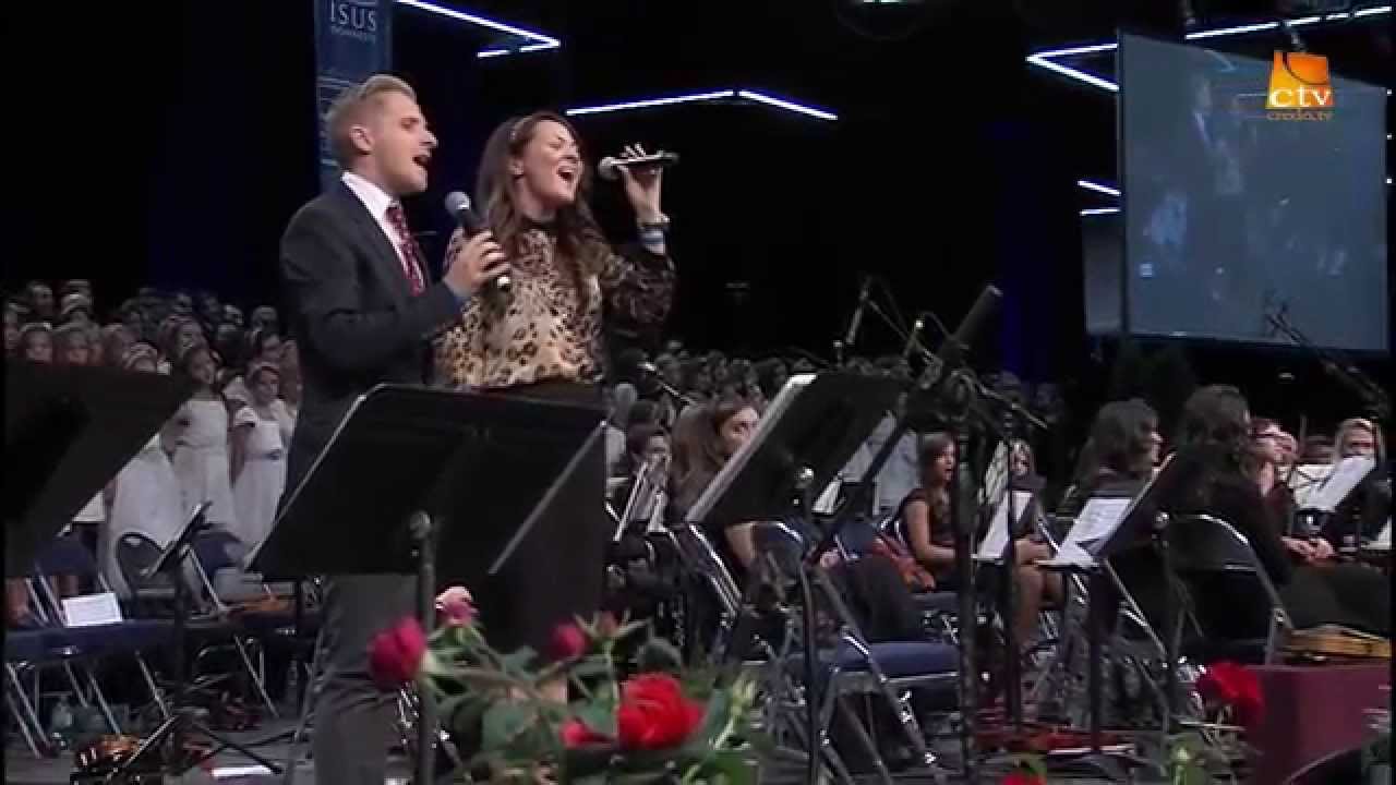 Cristi si Emma Repede - Eu voi zbura | Live