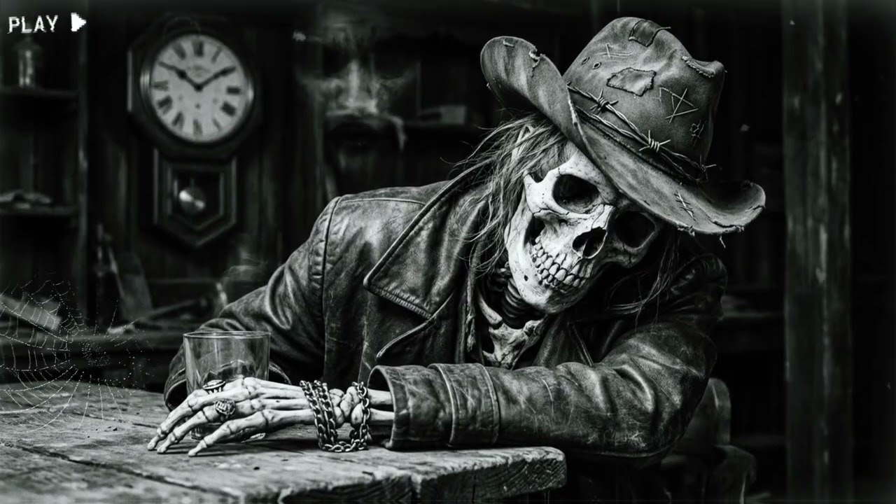 Dark Country Music for Outlaws &mdash; Skeleton Cowboy &bull; Haunted Western Mix