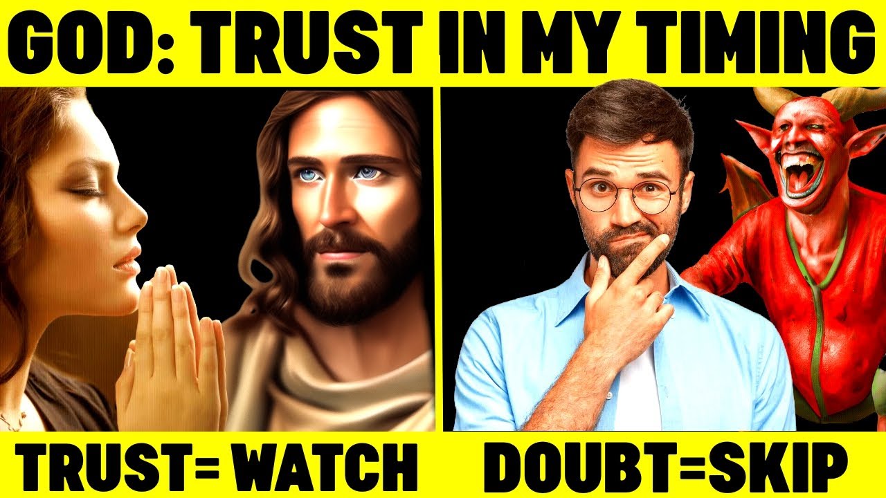 God Says: You're Being Targeted - But Trust In My Message