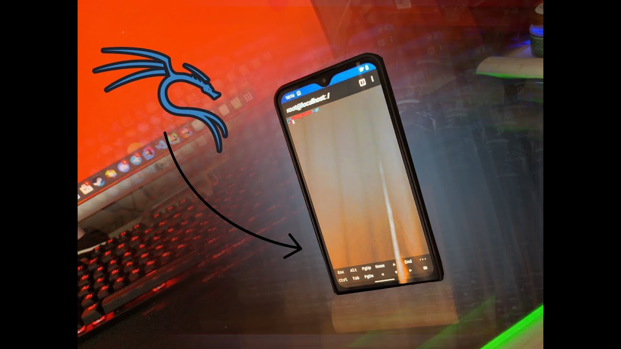 Установка Kali netHunter на redmi8 #kali #redmi8 #nethunter