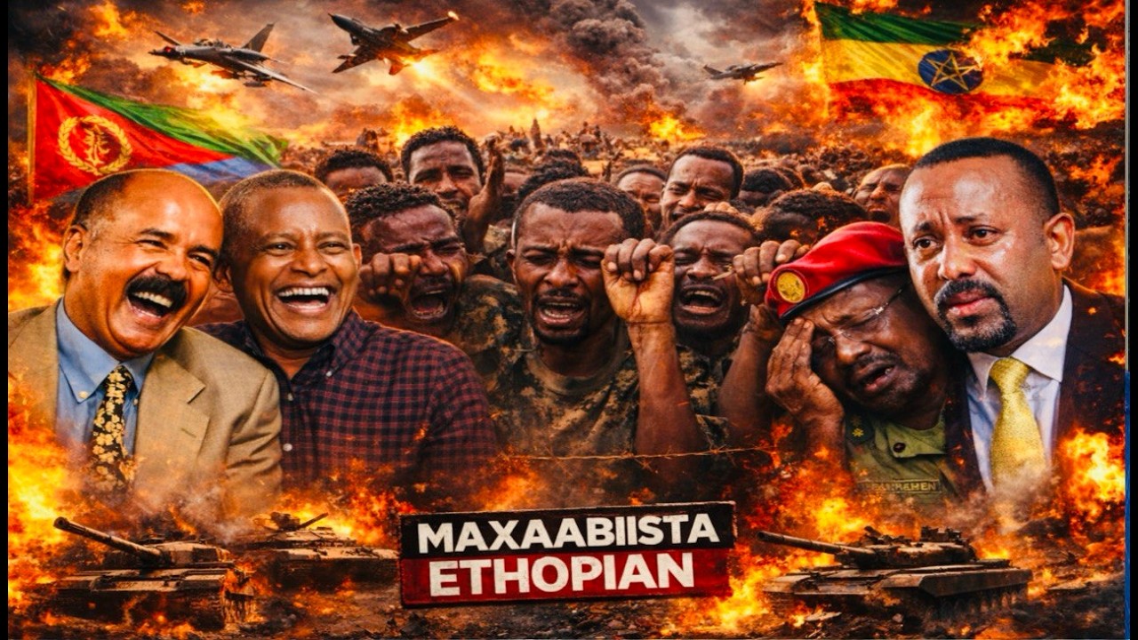 DEG DEG Daawo jabhada Axmaarada Ee Fano Oo Hal Goob ku dishay 2 Kun Oo Askari Abiye & Oromo Oo Jabay