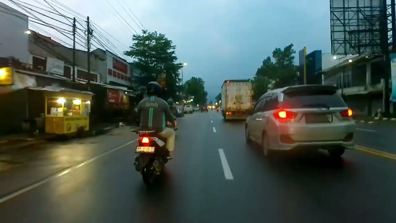 🌧️ AFTER RAIN KUTOARJO 😍 Jam Pulang Kerja & Vibes Stasiun | Senin Sore 16 Feb 2026 🏍️✨