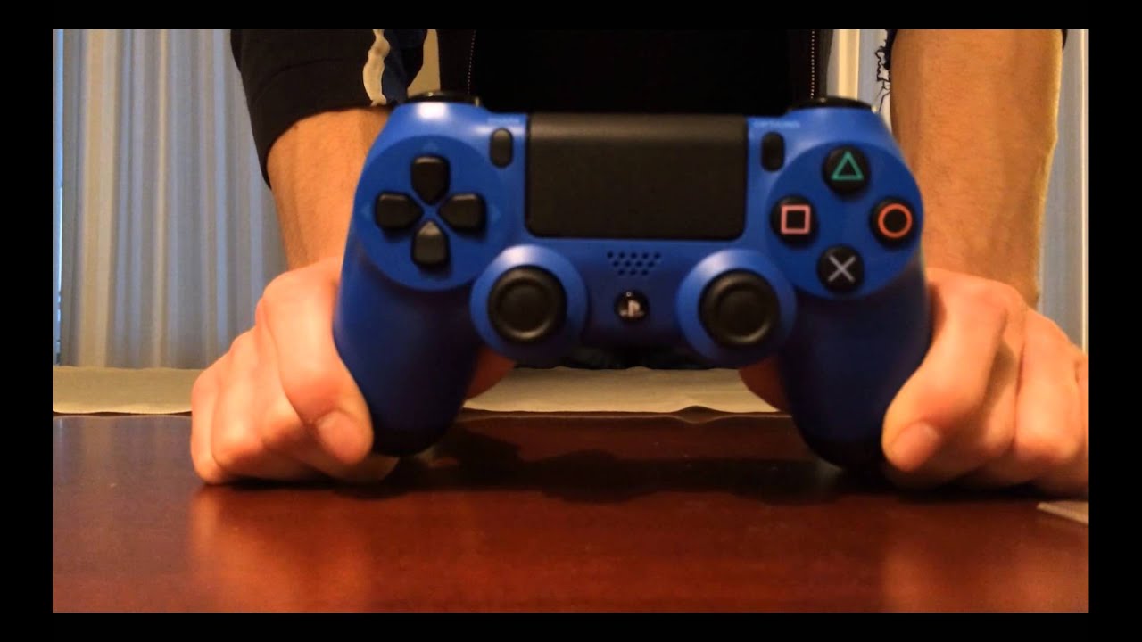 Dualshock 4 Wave Blue UNBOXING! PS4 Controller Review!