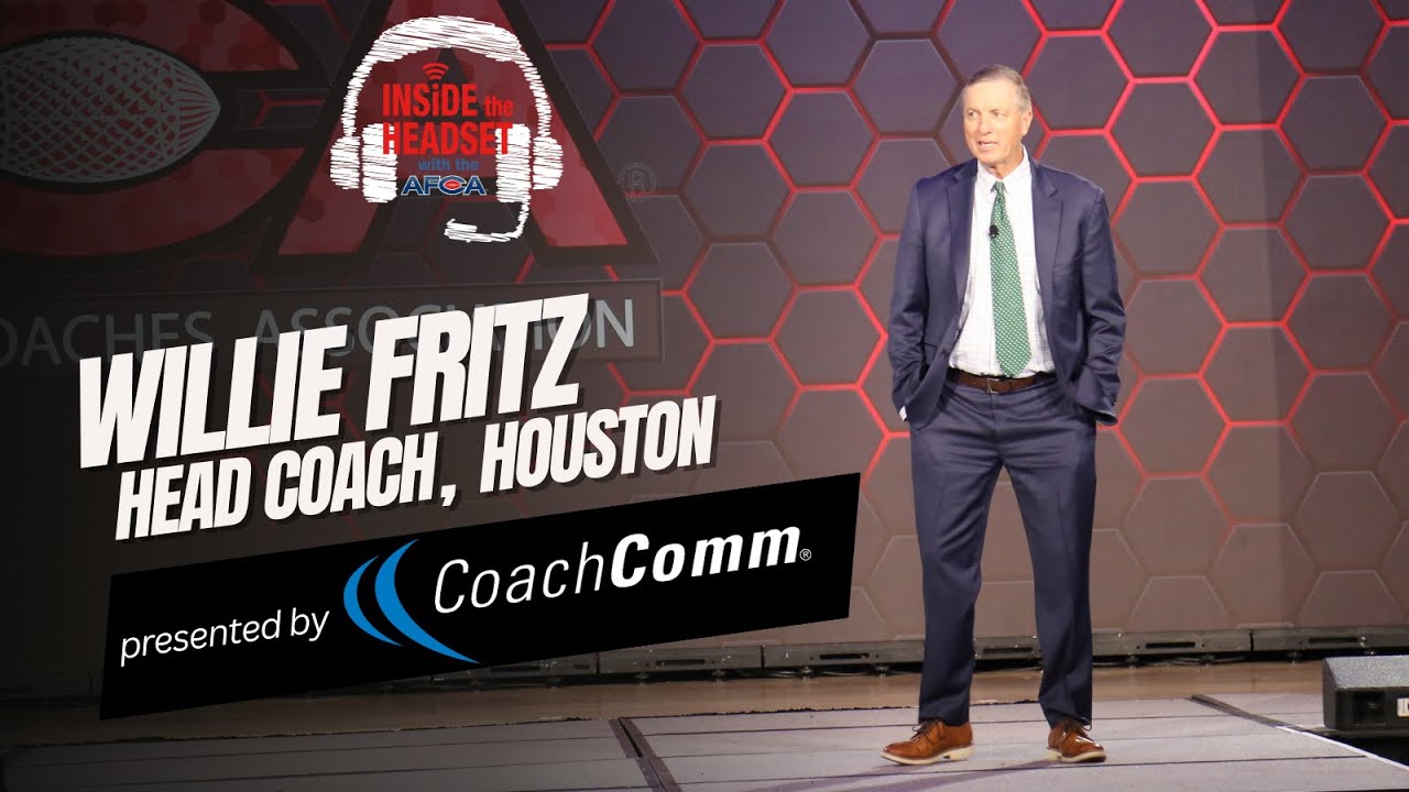 Inside the Headset | Willie Fritz, Head Coach, Houston