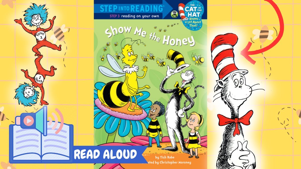Show Me the Honey by Dr. Seuss | Fun Children's Audiobook Read Aloud for Kids & Families