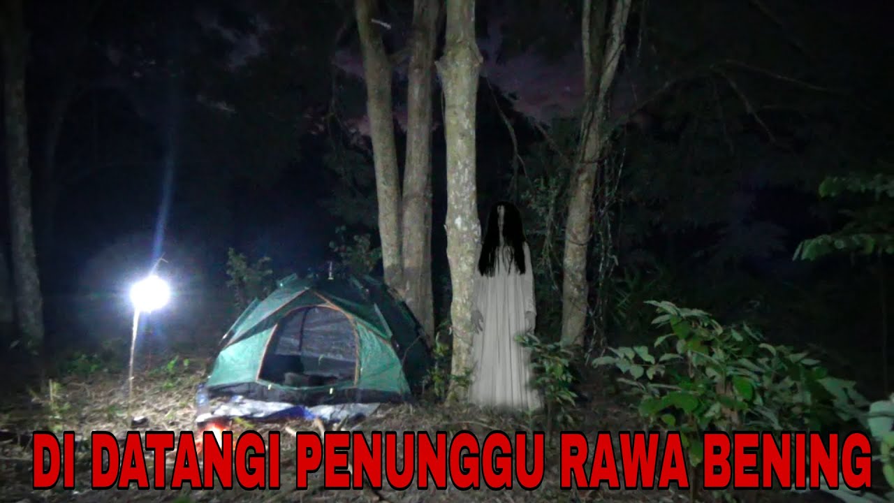 HOROR‼️DI DATANGI PENUNGGU RAWA BENING