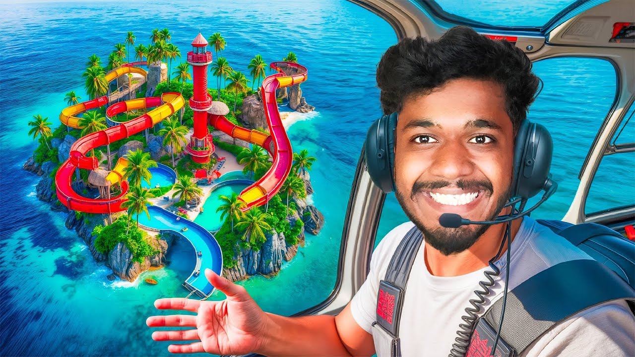 We Made *NEW* Pools For Our Waterpark - Waterpark Simulator - Part 3 #dslash .Welcome water park