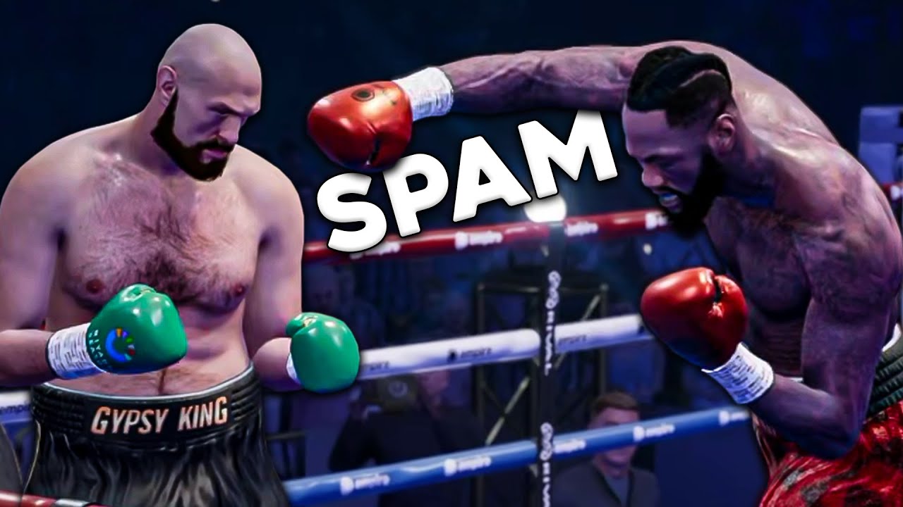 THE BEST WAY TO COUNTER THE POWER PUNCH SPAM IN UNDISPUTED...