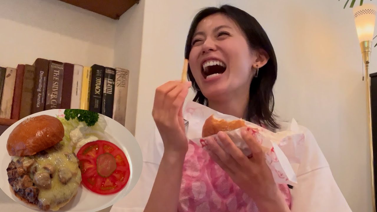 【謎】ハンバーガー爆食いしながらおにぎり愛について語る