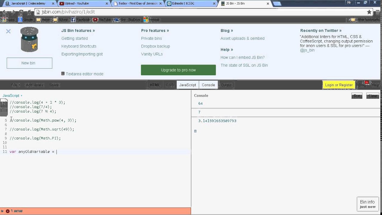 ICS3C 4 2 Datatypes