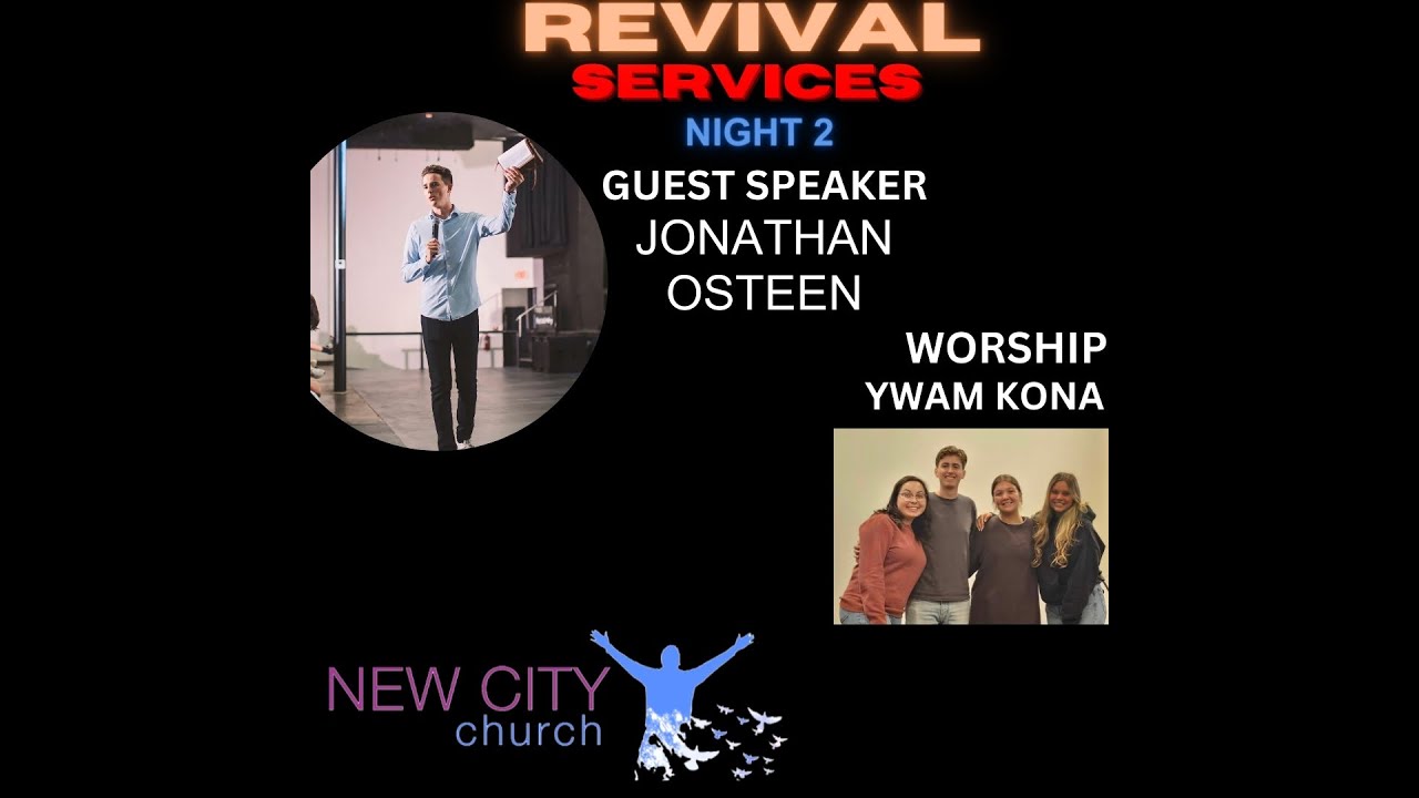 REVIVAL SERVICE: NIGHT 2 - Tuesday April 23 2024