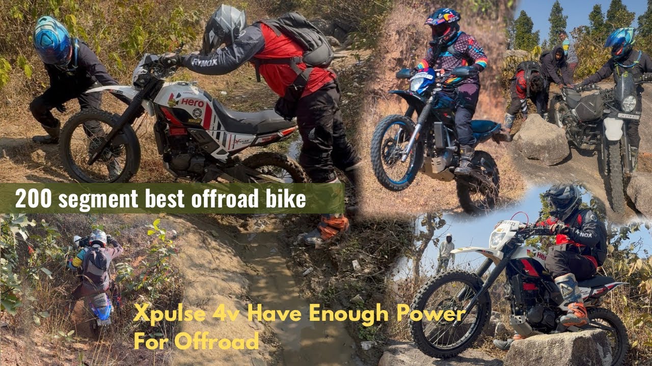 Does Hero Xpulse 4V Have Enough Power For Offroad Trails