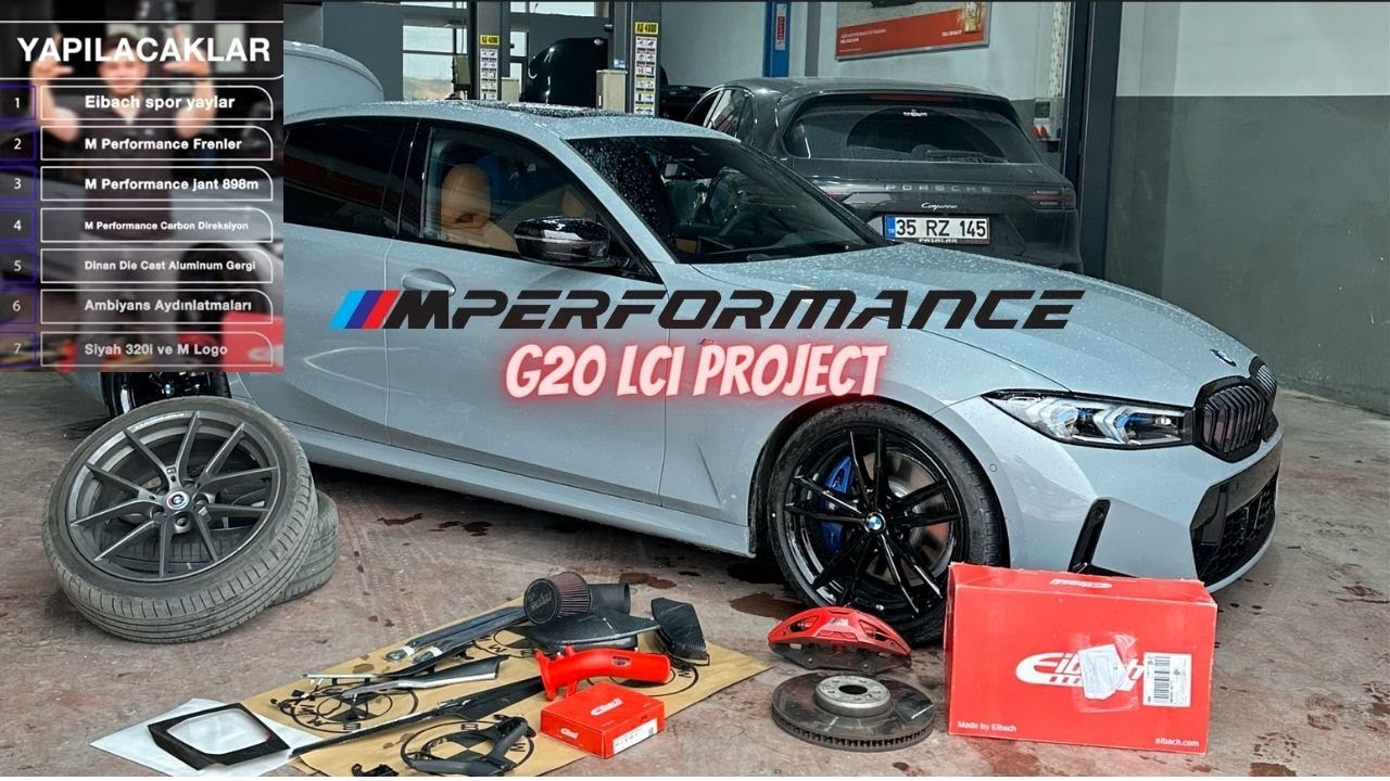 Part2 | Yeni G20 LCI M Performans Jantlar & Frenler | Madico Komple PPF Karbon Trimler ve Dahası