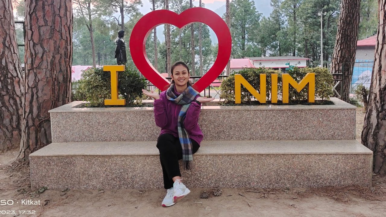 || Day - 01 Campus Tour 🥰🥰🥰 | Nehru Institute of Mountaineering 🏔️❤️ || @Kritikapokhariya